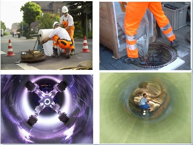 鹿寨管道光固化修复