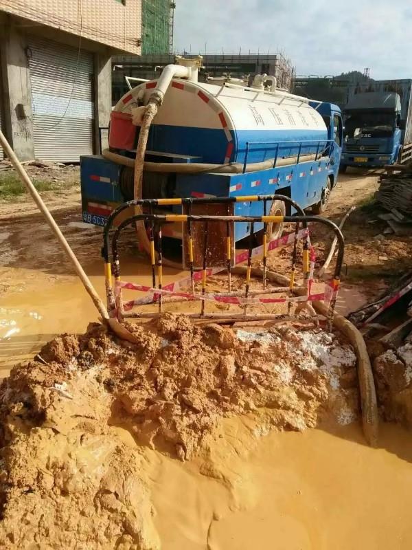 鹿寨工地淤泥清淤