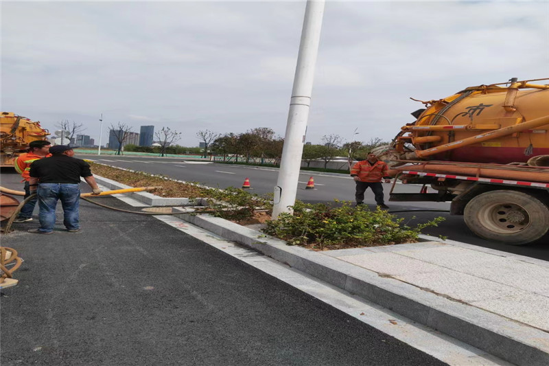 鹿寨雨水管道清淤-污水管道清洗