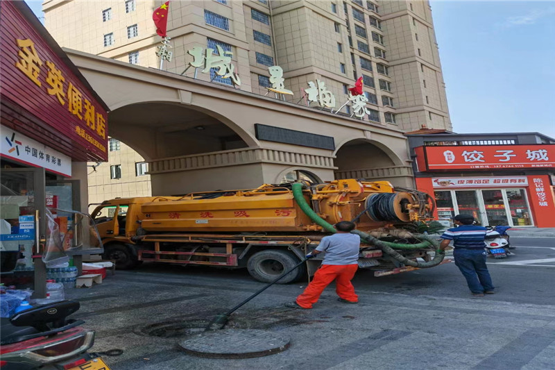 鹿寨管道清淤的危害性？炜誉市政工程有限公司