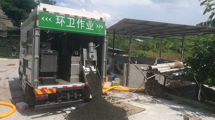鹿寨污泥干湿分离技术