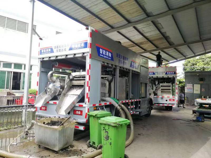 鹿寨管道清淤中清洗步骤有哪些