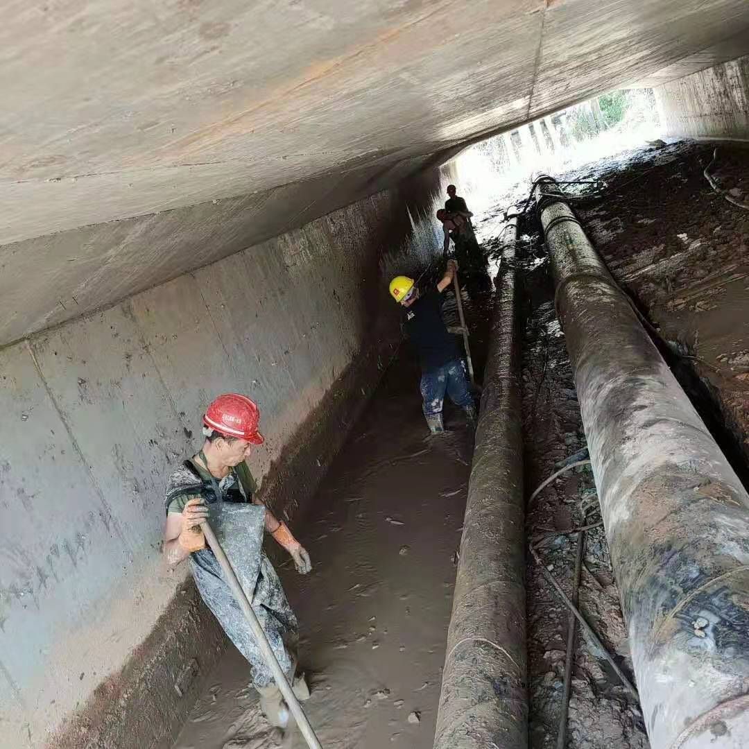 鹿寨工业管道清淤