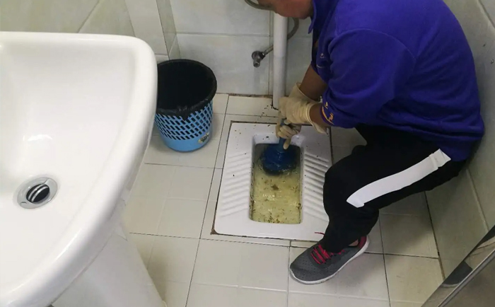 鹿寨疏通蹲坑